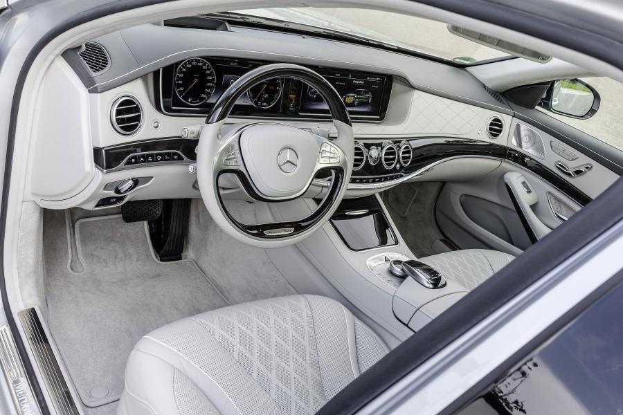  Mercedes-Benz S500 Plug-In Hybrid 2013 года  (фото 63 из 67)